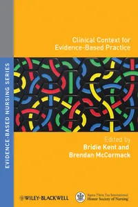 Clinical Context for Evidence-Based Practice_cover