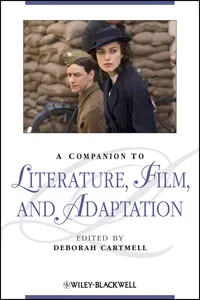 A Companion to Literature, Film, and Adaptation_cover
