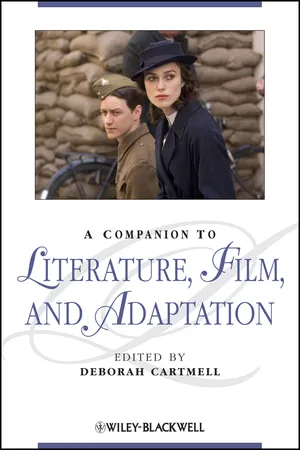 A Companion to Literature, Film, and Adaptation