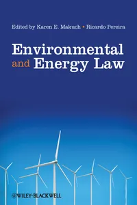 Environmental and Energy Law_cover