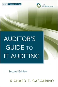 Auditor's Guide to IT Auditing_cover