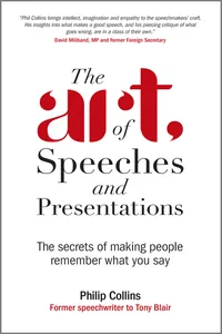 The Art of Speeches and Presentations_cover