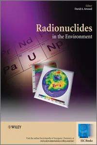 Radionuclides in the Environment_cover