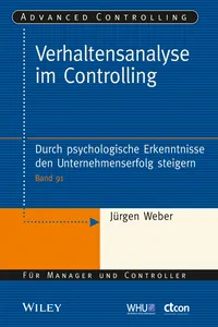 Verhaltensanalyse im Controlling_cover