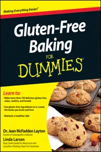 Gluten-Free Baking For Dummies_cover