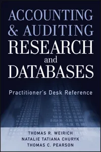 Accounting and Auditing Research and Databases_cover