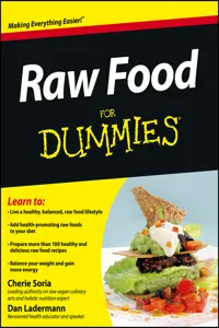 Raw Food For Dummies_cover