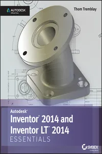 Inventor 2014 and Inventor LT 2014 Essentials: Autodesk Official Press_cover