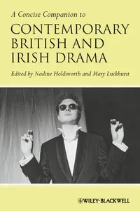 A Concise Companion to Contemporary British and Irish Drama_cover