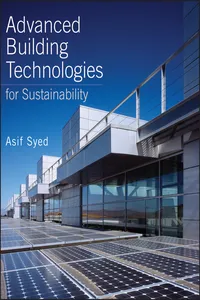 Advanced Building Technologies for Sustainability_cover