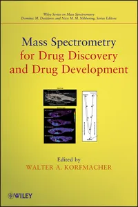 Mass Spectrometry for Drug Discovery and Drug Development_cover