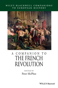 A Companion to the French Revolution_cover