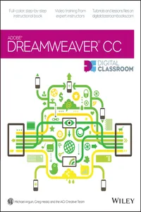 Dreamweaver CC Digital Classroom_cover