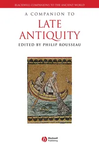 A Companion to Late Antiquity_cover