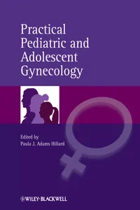 Practical Pediatric and Adolescent Gynecology_cover