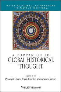 A Companion to Global Historical Thought_cover
