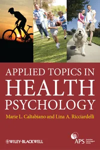 Applied Topics in Health Psychology_cover