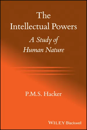The Intellectual Powers