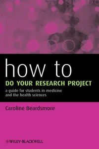 How to Do Your Research Project_cover