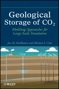 Geological Storage of CO2_cover