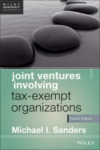 Joint Ventures Involving Tax-Exempt Organizations_cover