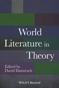 World Literature in Theory_cover