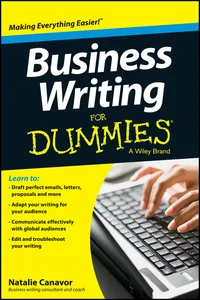 Business Writing For Dummies_cover