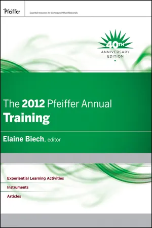 The 2012 Pfeiffer Annual