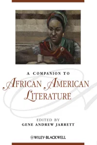 A Companion to African American Literature_cover