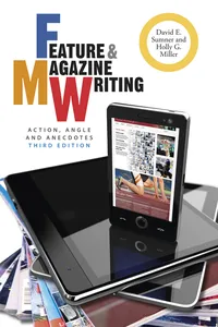 Feature and Magazine Writing_cover