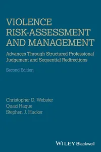 Violence Risk - Assessment and Management_cover