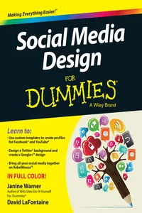 Social Media Design For Dummies_cover