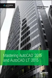 Mastering AutoCAD 2015 and AutoCAD LT 2015_cover