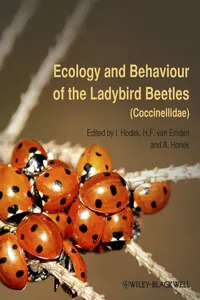 Ecology and Behaviour of the Ladybird Beetles_cover