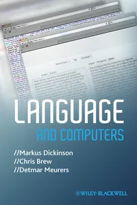 Language and Computers_cover