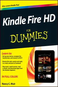 Kindle Fire HD For Dummies_cover