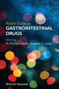 Pocket Guide to GastrointestinaI Drugs_cover