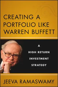 Creating a Portfolio like Warren Buffett_cover