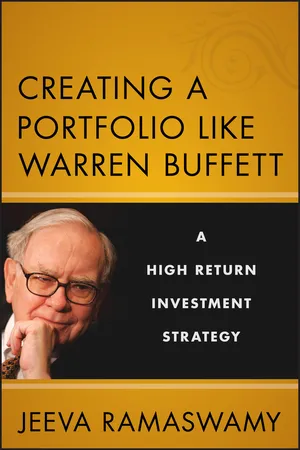 Creating a Portfolio like Warren Buffett