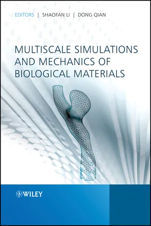 Multiscale Simulations and Mechanics of Biological Materials
