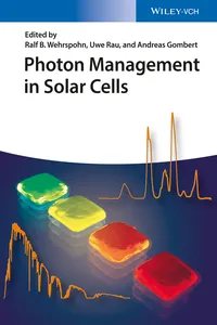 Photon Management in Solar Cells_cover