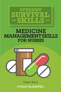 Medicine Management Skills for Nurses_cover