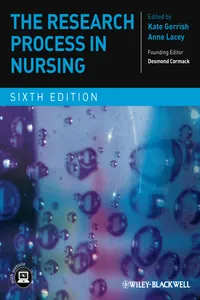 The Research Process in Nursing_cover