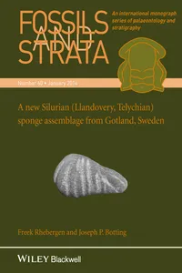 A New Silurian Sponge Assemblage from Gotland, Sweden_cover