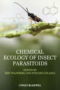 Chemical Ecology of Insect Parasitoids_cover