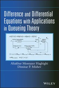 Difference and Differential Equations with Applications in Queueing Theory_cover