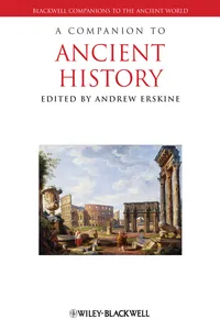 A Companion to Ancient History_cover