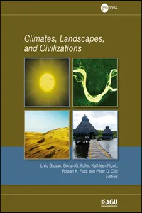 Climates, Landscapes, and Civilizations_cover