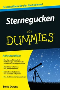 Sternegucken für Dummies_cover