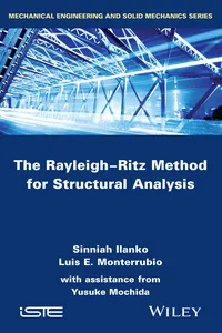 The Rayleigh-Ritz Method for Structural Analysis_cover